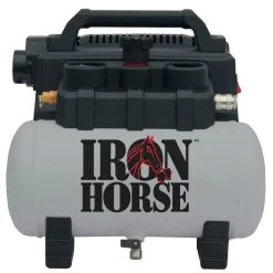 Iron Horse Pro Quiet Series 1 HP 1.5 Gallon Air Compressor 3 Iron Horse Pro Quiet Series 1 HP 1.5 Gallon Air Compressor -Automotive Sales Shop ih1015of pqs front 1