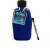 Motorsport 5 Gallon Square Plastic Utility Jug, Blue