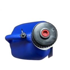 Motorsport 5 Gallon Square Plastic Utility Jug, Blue -Automotive Sales Shop image11 removebg preview 1 1