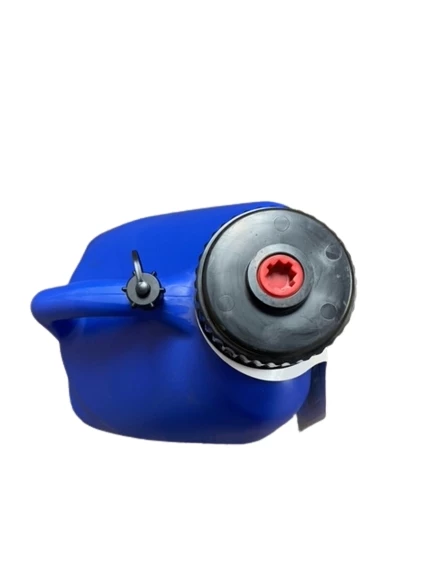 Motorsport 5 Gallon Square Plastic Utility Jug, Blue 5 Motorsport 5 Gallon Square Plastic Utility Jug, Blue - Image 5