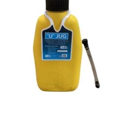 Motorsport 5 Gallon Square Plastic Utility Jug (U-Jug), Yellow