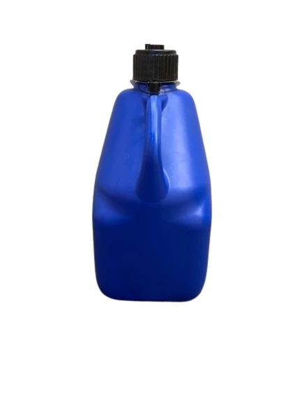 Motorsport 5 Gallon Square Plastic Utility Jug, Blue 4 Motorsport 5 Gallon Square Plastic Utility Jug, Blue - Image 4