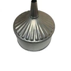 Funnel King 12-Quart Heavy Duty Galvanized Funnel -Automotive Sales Shop img 3553 removebg preview 1