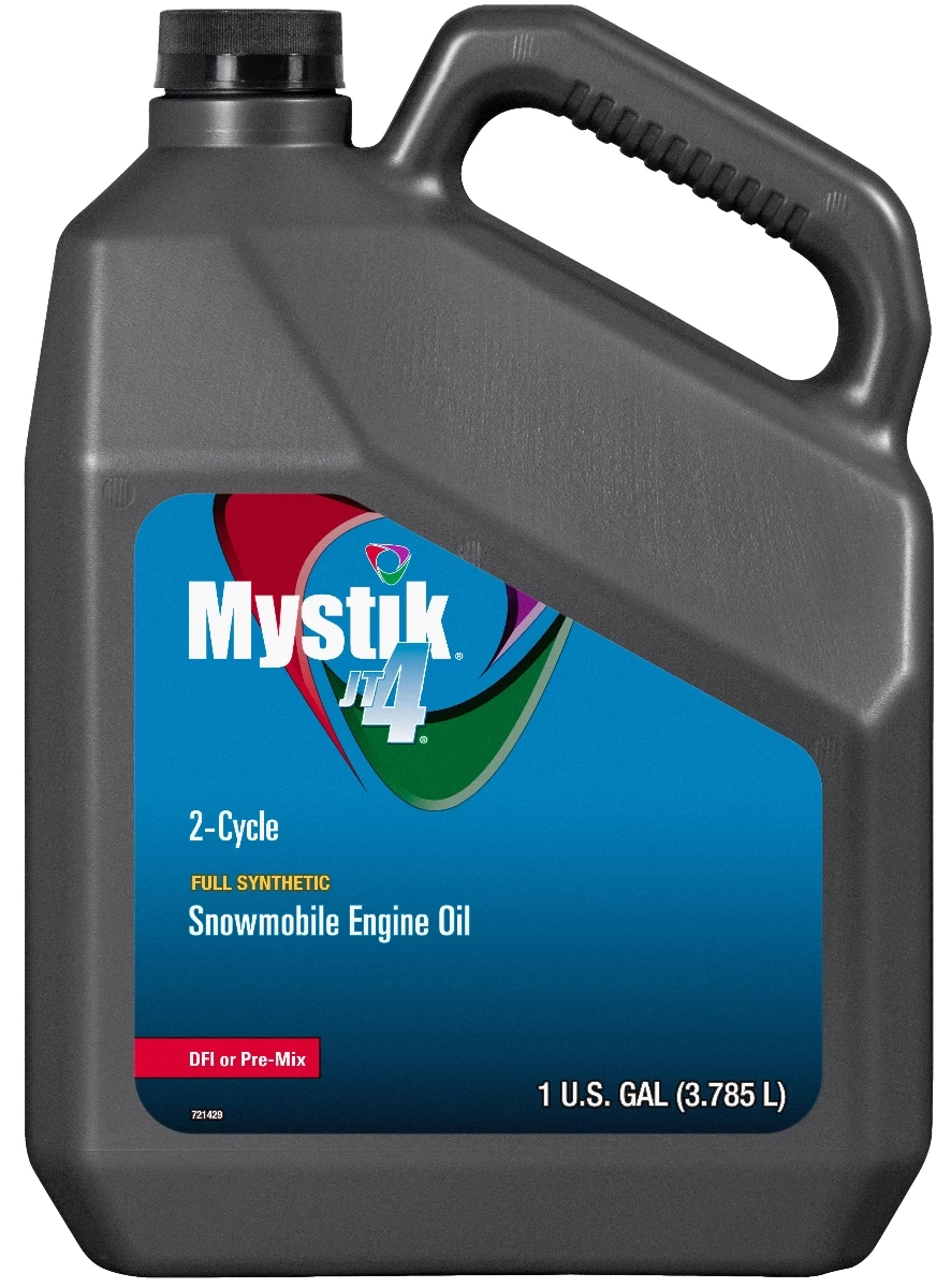Mystik® JT-4® Synthetic 2-Cycle Snowmobile Engine Oil 1 Mystik® JT-4® Synthetic 2-Cycle Snowmobile Engine Oil