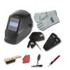 Lincoln Electric Auto-Darkening Welding Helmet Starter Kit