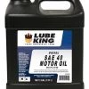Lube King All Fleet MS-3 Diesel Motor Oil - 2 Gallon
