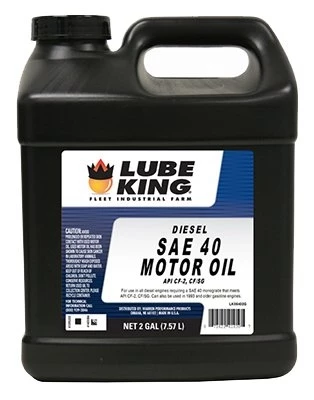 Lube King All Fleet MS-3 Diesel Motor Oil - 2 Gallon 1 Lube King All Fleet MS-3 Diesel Motor Oil - 2 Gallon