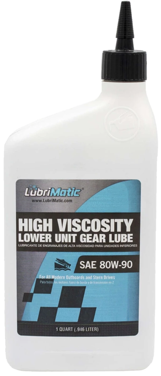 LubriMatic 80W90 High Viscosity Automotive Gear Oil, 1qt. 1 LubriMatic 80W90 High Viscosity Automotive Gear Oil, 1qt.