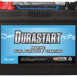 Durastart 12V Marine Deep Cycle/Starting Battery