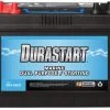 Durastart 12V Marine Deep Cycle/Starting Battery
