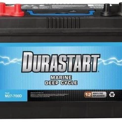 Durastart 12V Marine Deep Cycle Battery