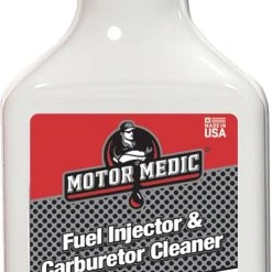 Motor Medic Fuel Injector & Carburetor Cleaner 12 fl. oz.