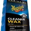 Meguiars Boat/RV Cleaner Wax - Liquid