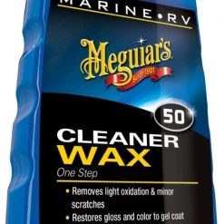 Meguiars Boat/RV Cleaner Wax - Liquid