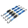 MaxLoad 4 Pack Ratchet Strap 1" x 10'