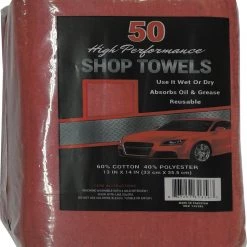 Haute Performant 50 Pack Shop Towels