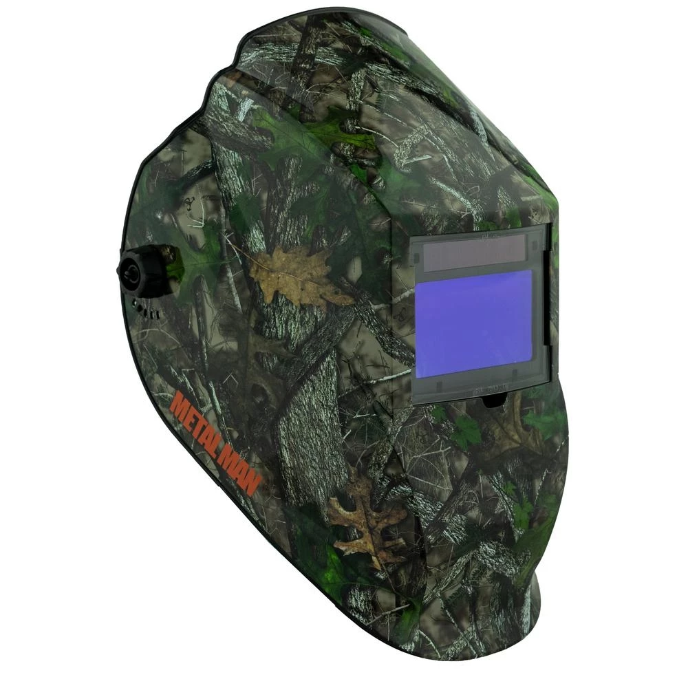 Metal Man 9 to 13 Shade Auto Darkening Welding Helmet - Camouflage 2 Metal Man 9 to 13 Shade Auto Darkening Welding Helmet - Camouflage - Image 2