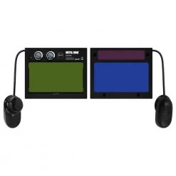 Metal Man 9 to 13 Shade Auto Darkening Welding Helmet - Patriotic -Automotive Sales Shop metal man welding helmets apa8735sgc 76 1000