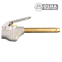 Milton Industries 1/4" NPT Lever Style Blow Gun 5 Milton Industries 1/4" NPT Lever Style Blow Gun -Automotive Sales Shop milt osha s 150bglever