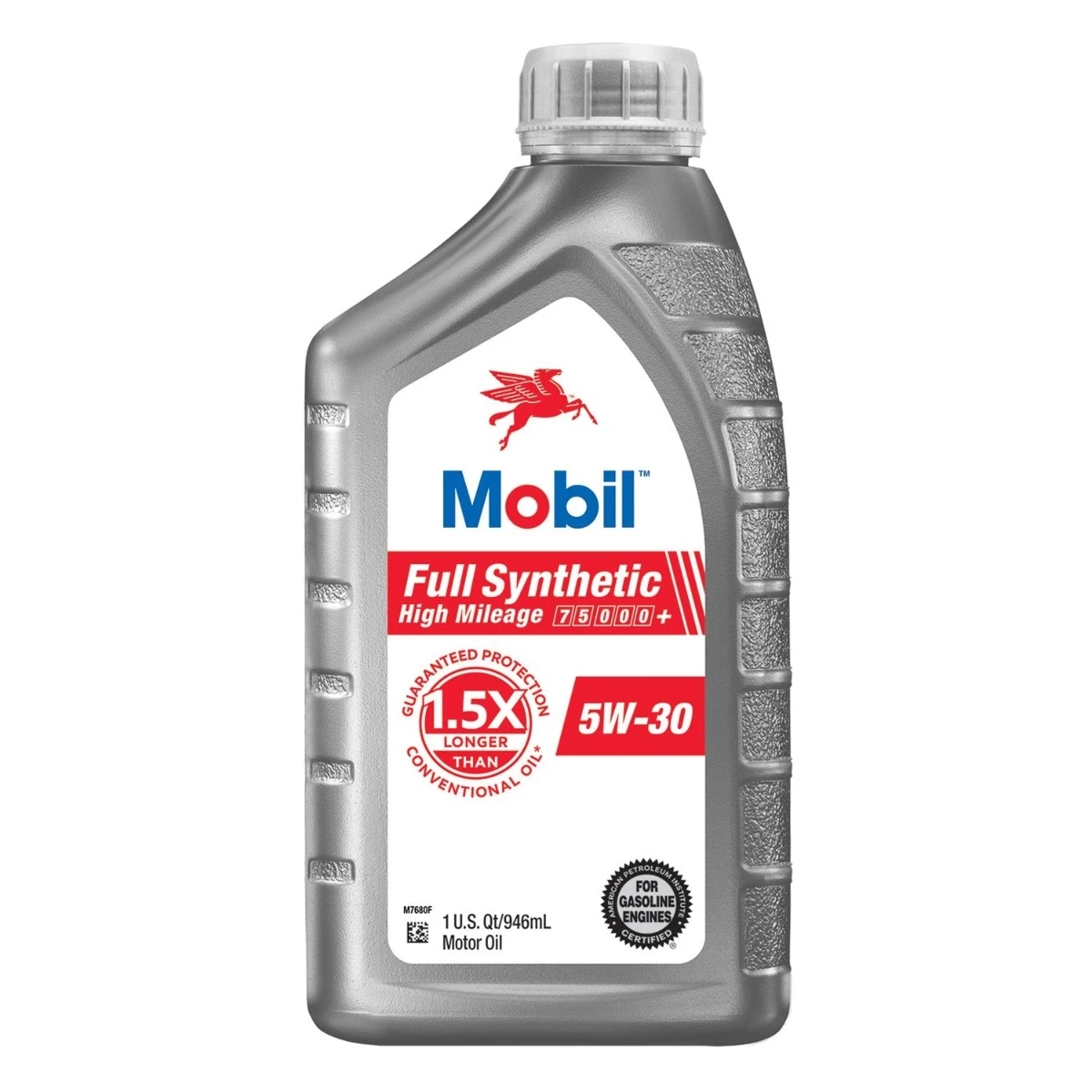 Exxon Mobil Full Synthetic High Mileage Motor Oil Quart 1 Exxon Mobil Full Synthetic High Mileage Motor Oil Quart