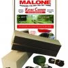 Malone Standard Kayak Carrier with Tie-Downs - Foam Block Style - 12" Long