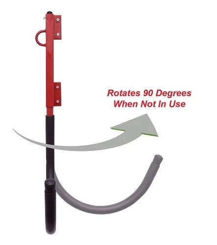 Malone MPG383 YakSwing™ Folding Kayak Wall Storage System 3 Malone MPG383 YakSwing™ Folding Kayak Wall Storage System - Image 3