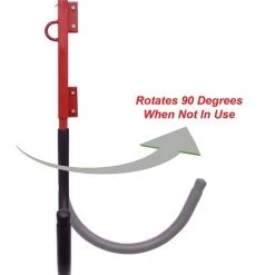 Malone MPG132 FoldAway-J™ Kayak Carrier with Tie-Downs - J-Style - Folding - Side Loading -Automotive Sales Shop mpg383 3 1