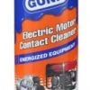 Electric Motor Contact Cleaner