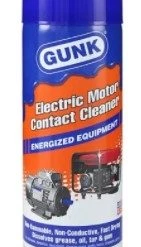 Electric Motor Contact Cleaner