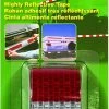 LifeSafe 1-1/2" x 4’ High Visibility Reflective Tape