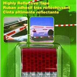 LifeSafe 1-1/2" x 4’ High Visibility Reflective Tape