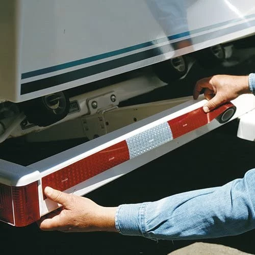 LifeSafe 1-1/2" x 4’ High Visibility Reflective Tape 4 LifeSafe 1-1/2" x 4’ High Visibility Reflective Tape - Image 4