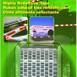 LifeSafe 1-1/2" x 4’ High Visibility Reflective Tape 7 LifeSafe 1-1/2" x 4’ High Visibility Reflective Tape -Automotive Sales Shop re802 1