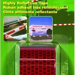 LifeSafe 1-1/2" x 4’ High Visibility Reflective Tape -Automotive Sales Shop re804 1 3