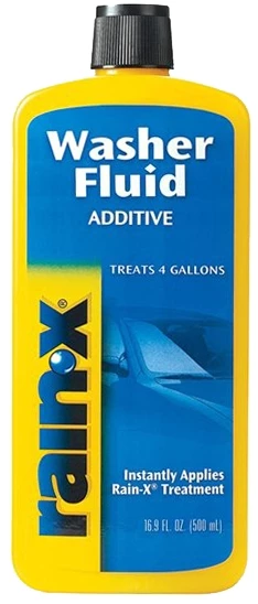 Rain -X Windshield Wiper Fluid Additive, 16.9oz 1 Rain -X Windshield Wiper Fluid Additive, 16.9oz