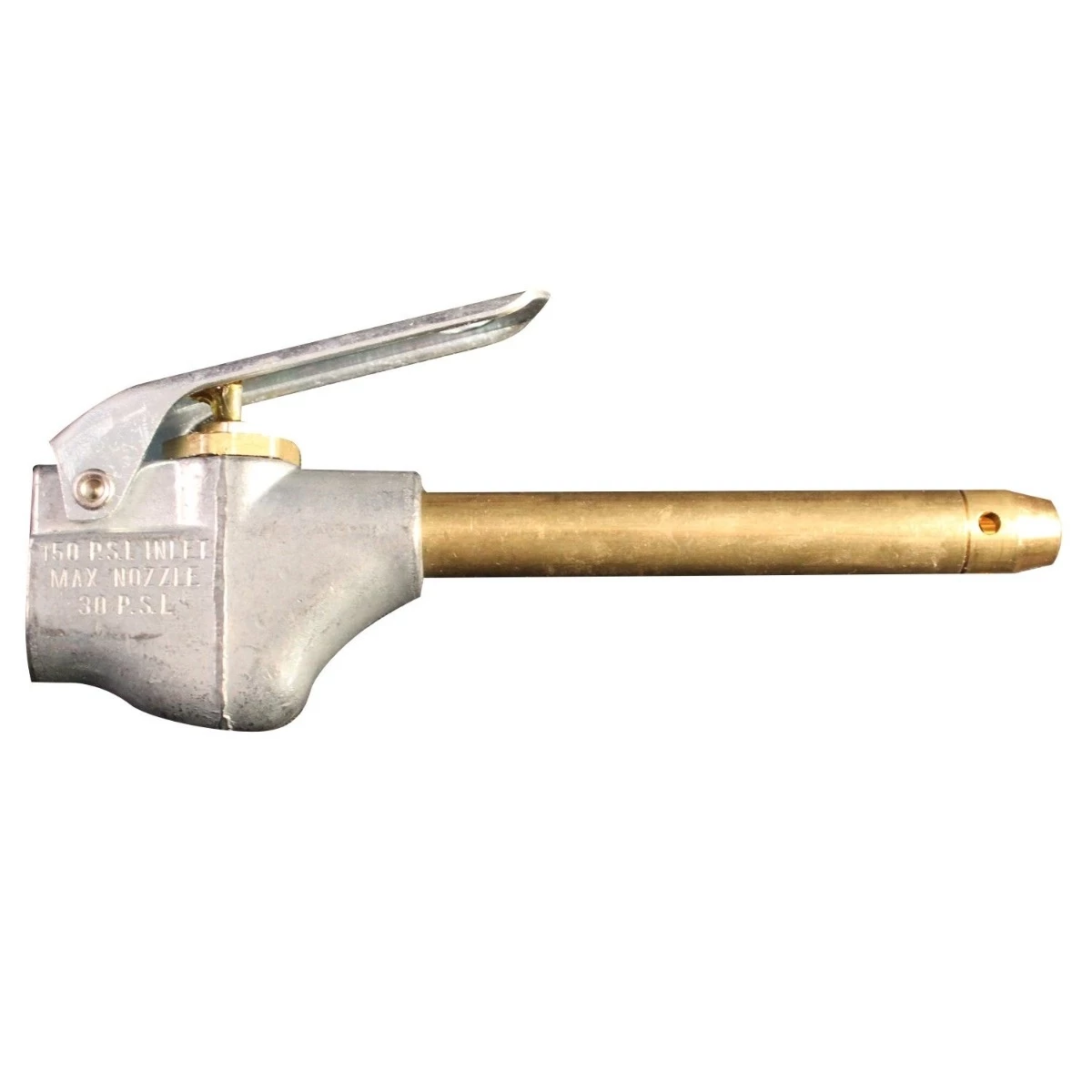 Milton Industries 1/4" NPT Lever Style Blow Gun 1 Milton Industries 1/4" NPT Lever Style Blow Gun