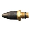 Milton Industries Blow Gun Replacement Rubber Tip, 7/16" - 27, 1/8" NPT