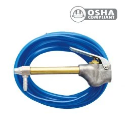 Milton Industries Siphon Spray-Cleaning Blow Gun & Hose Tubing Kit 5 Milton Industries Siphon Spray-Cleaning Blow Gun & Hose Tubing Kit -Automotive Sales Shop s 157 milt osha siphonspray 1