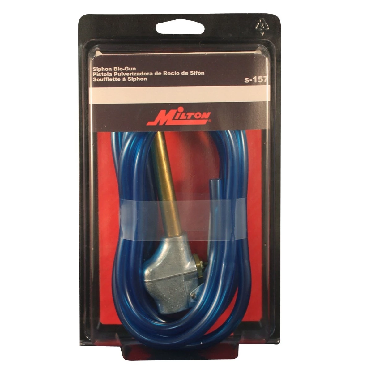 Milton Industries Siphon Spray-Cleaning Blow Gun & Hose Tubing Kit 2 Milton Industries Siphon Spray-Cleaning Blow Gun & Hose Tubing Kit - Image 2