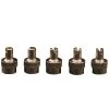 Milton TR VC 2 Screwdriver Type Valve Cap, 5 Pack