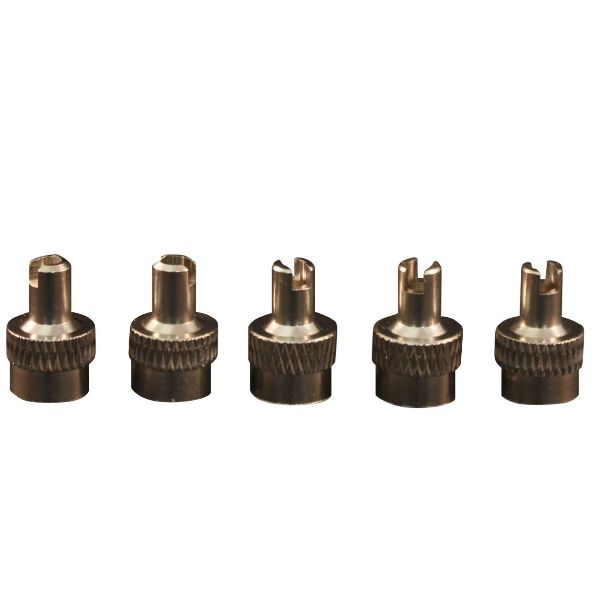 Milton TR VC 2 Screwdriver Type Valve Cap, 5 Pack 1 Milton TR VC 2 Screwdriver Type Valve Cap, 5 Pack