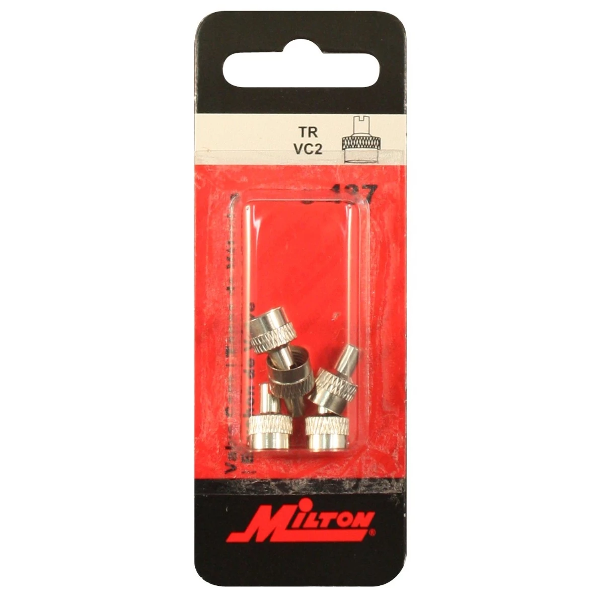 Milton TR VC 2 Screwdriver Type Valve Cap, 5 Pack 2 Milton TR VC 2 Screwdriver Type Valve Cap, 5 Pack - Image 2