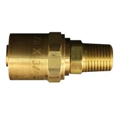 Milton 1/4" MNPT 3/4" OD Reusable Hose End Fitting