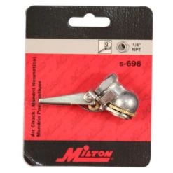Milton 1/4" FNPT Single Head Air Chuck with Grip 3 Milton 1/4" FNPT Single Head Air Chuck with Grip -Automotive Sales Shop s 698 1