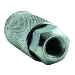 Milton 1/4" FNPT L Style Coupler -Automotive Sales Shop s 790 anglebottom