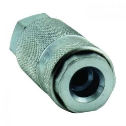 Milton 1/4" FNPT L Style Coupler -Automotive Sales Shop s 790 angletop