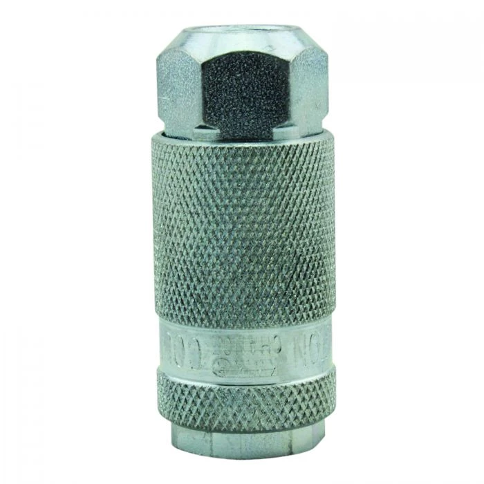 Milton 1/4" FNPT L Style Coupler 1 Milton 1/4" FNPT L Style Coupler
