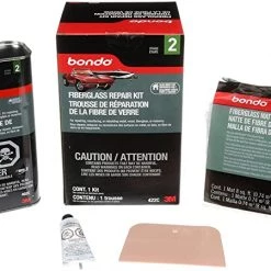 Bondo Fiberglass Resin Repair Kit, Qt