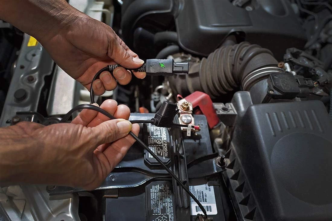 Schumacher 12V Battery Indicator Cable 5 Schumacher 12V Battery Indicator Cable - Image 5