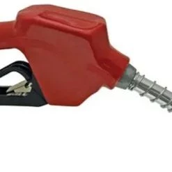 Apache Hose & Belting Inc. Red Unleaded Auto Shut Off Fuel Nozzle - 3/4"